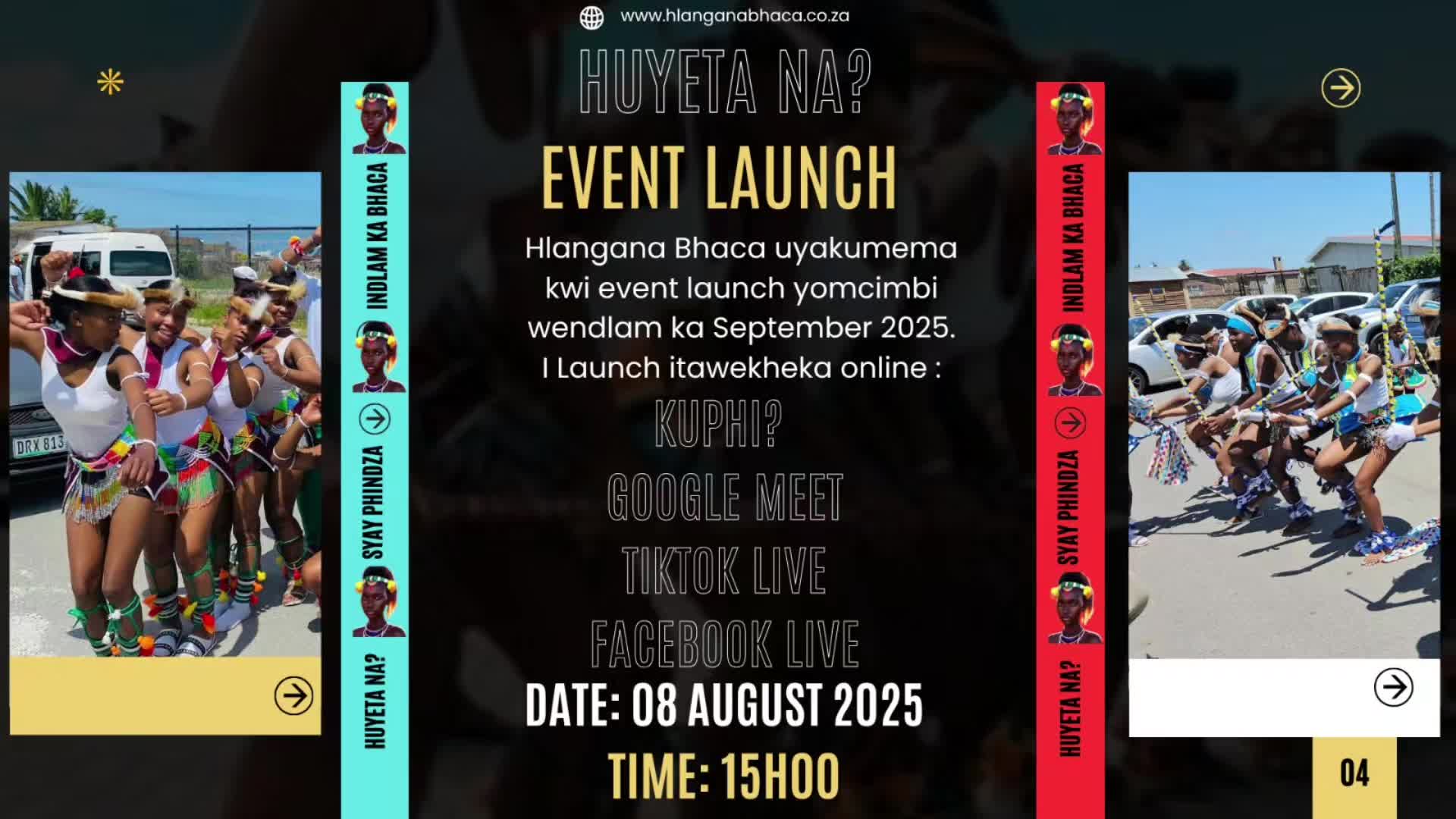 @Hlangana Bhaca
