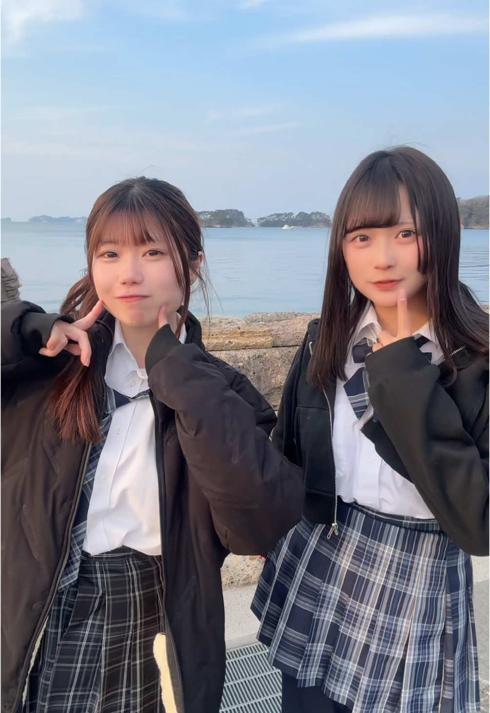 @仙台の女子高生