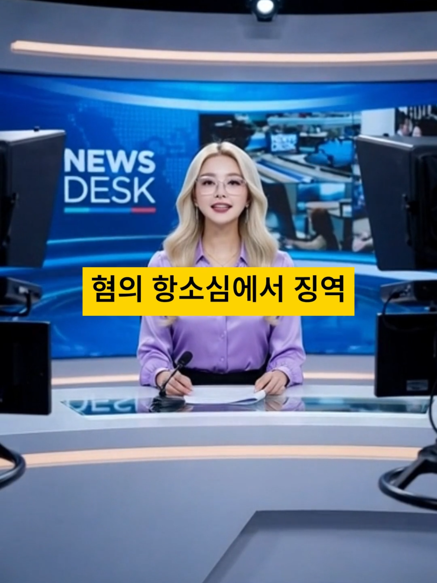 @뉴스녀