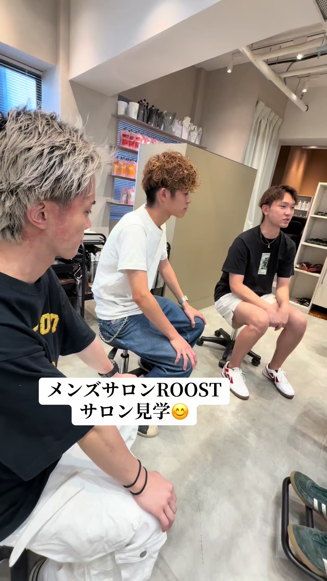 @大阪 メンズ ROOST 松居メンディー
