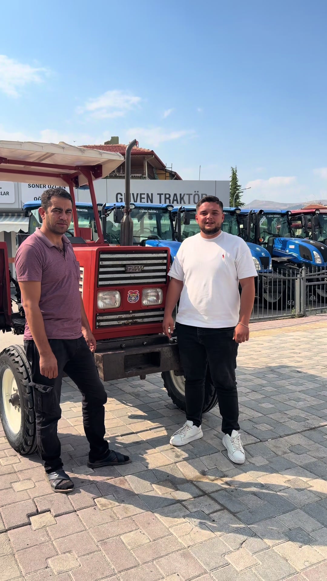 @G&Uuml;VEN TRAKT&Ouml;R DİNAR