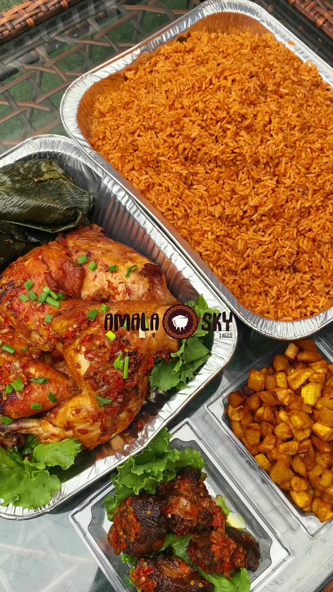 @Amala Sky Lekki