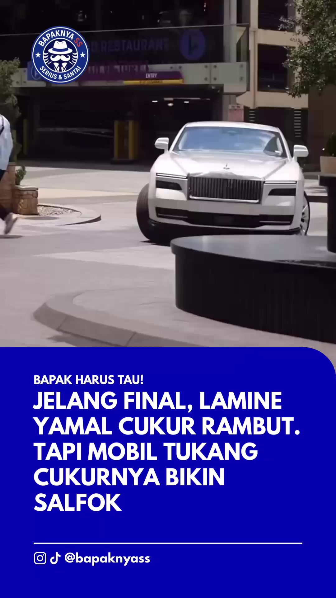 @Bapaknya Serius dan seru