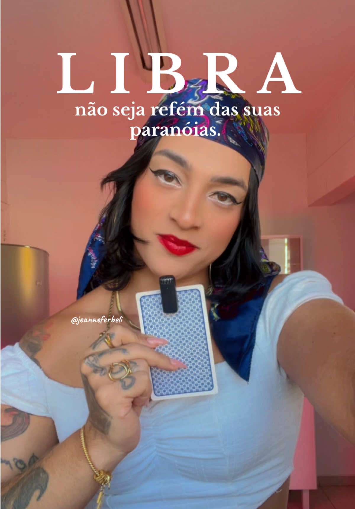 @JEANNE FERBELI | TAR&Oacute;LOGA