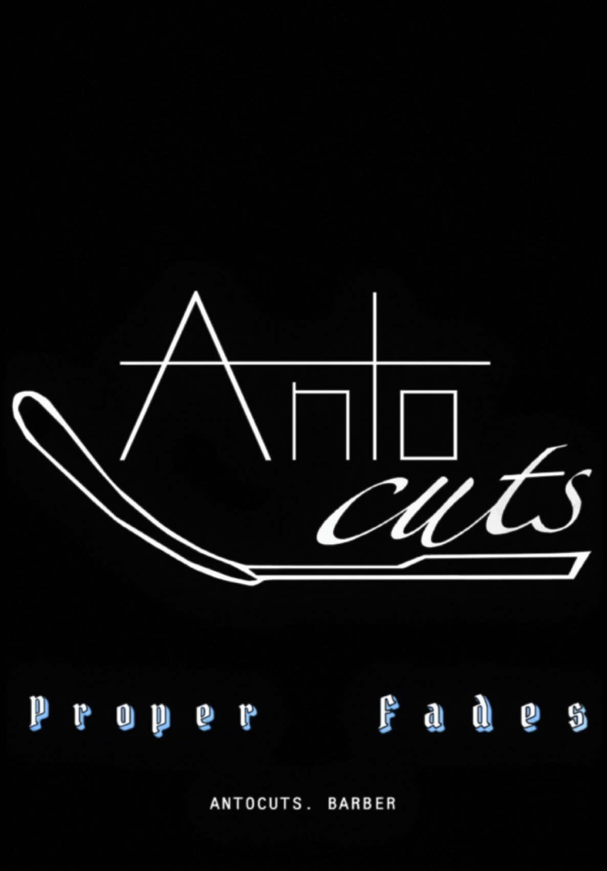 @Sydney Barber • Anto Cuts ๐