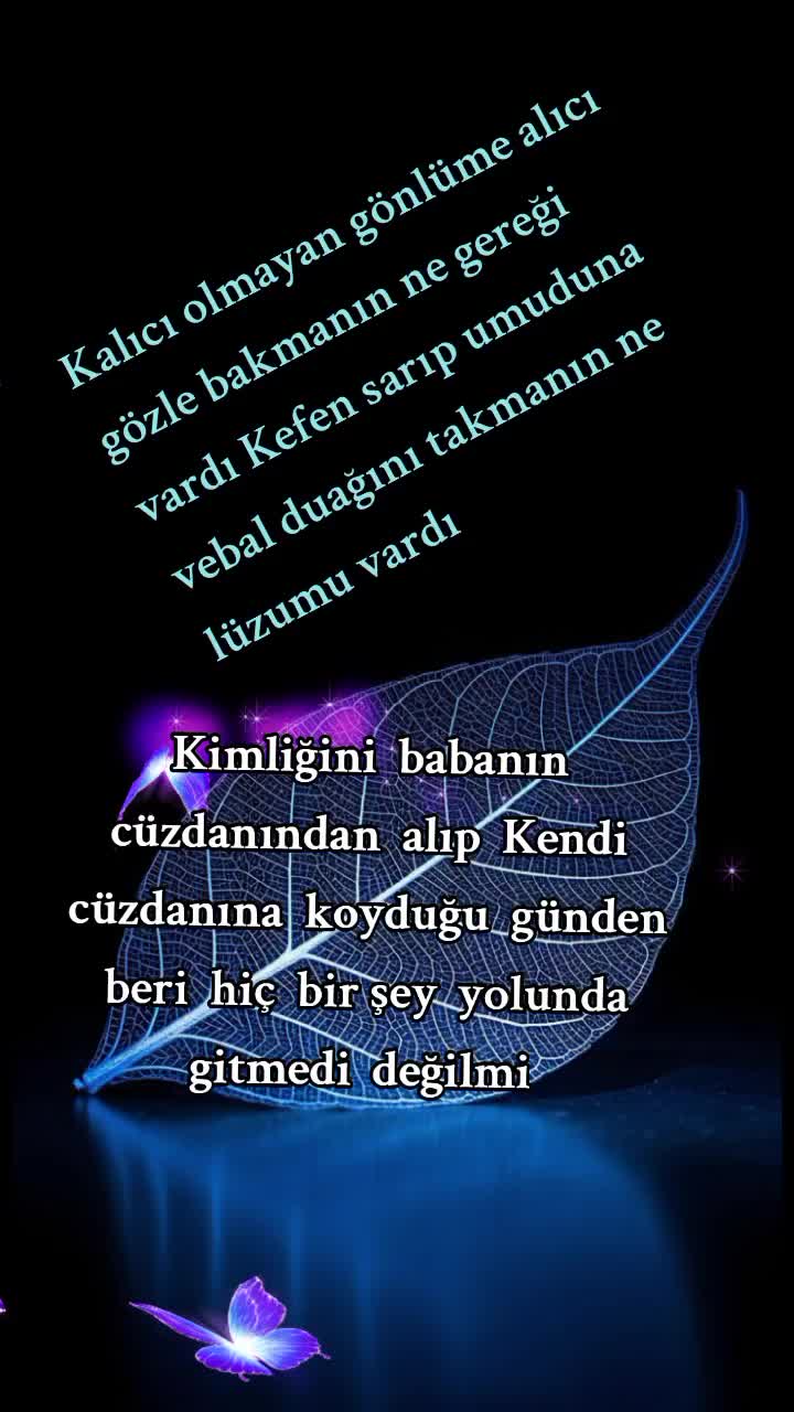 @๐น๐ท. YALINIZ ADAM ๐น๐ท