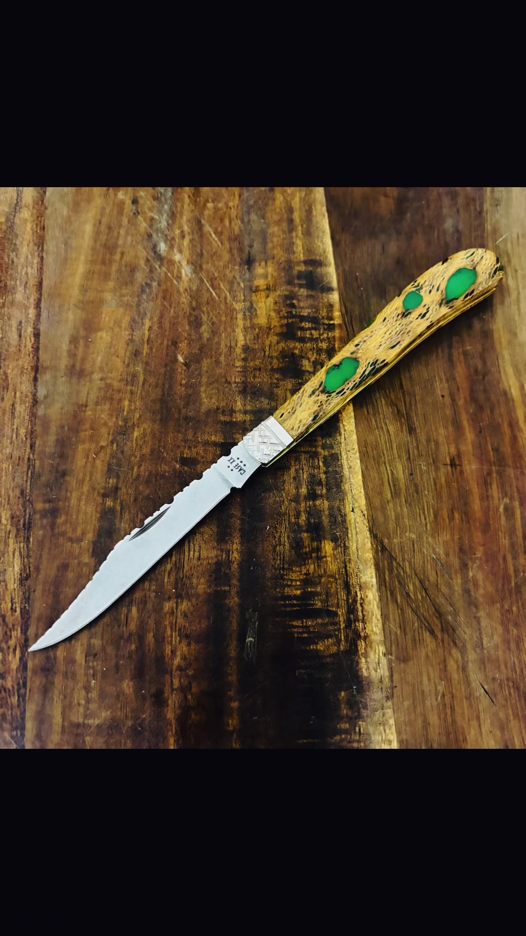@Kyson McDonald/KBM Knife Works