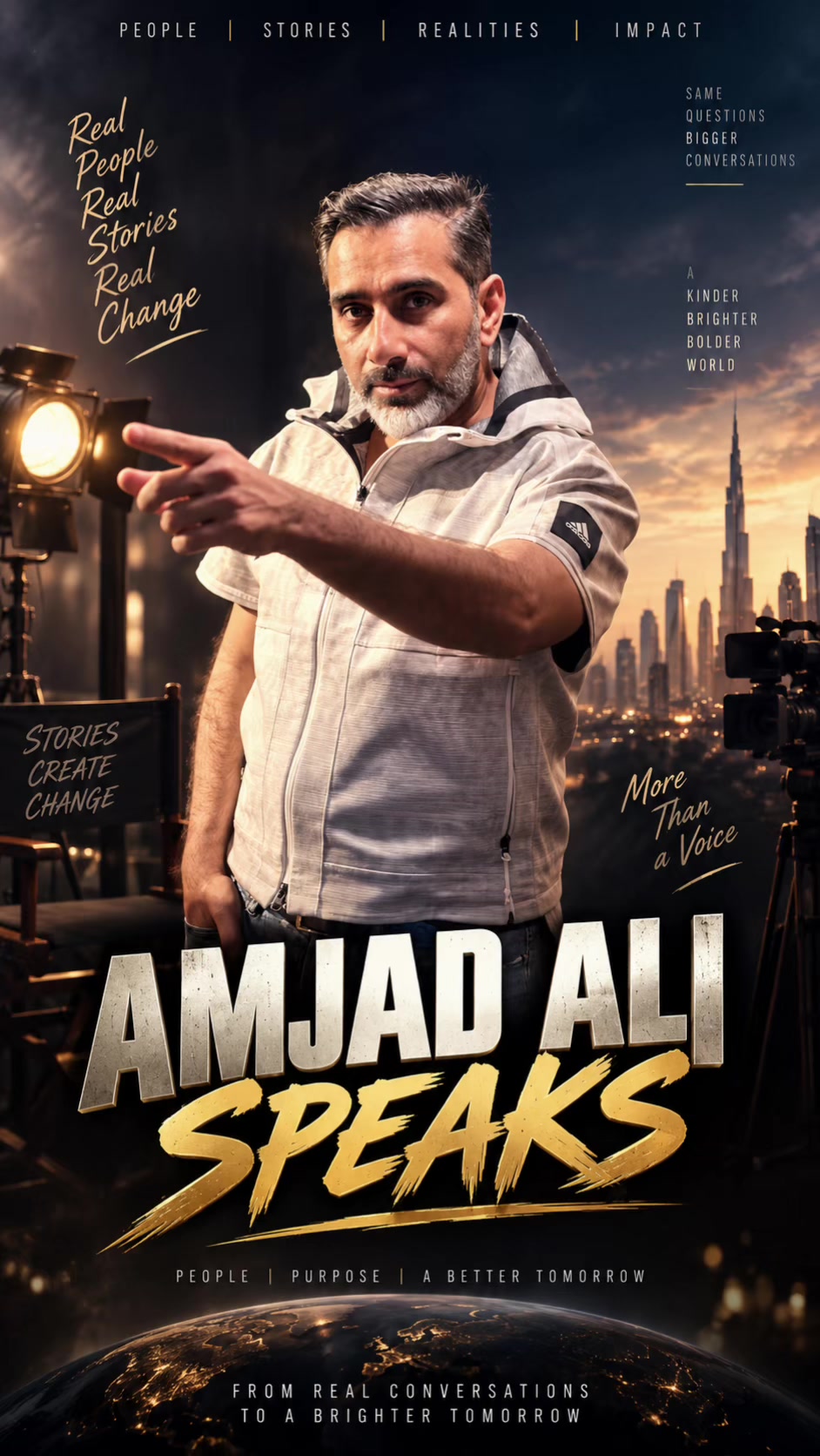 @Amjad Ali Speaks