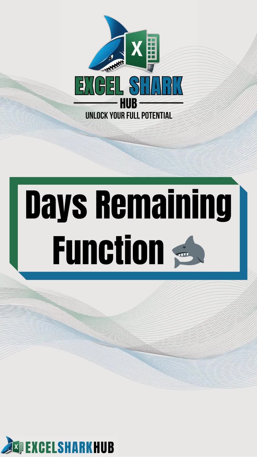 @Excel Shark Hub