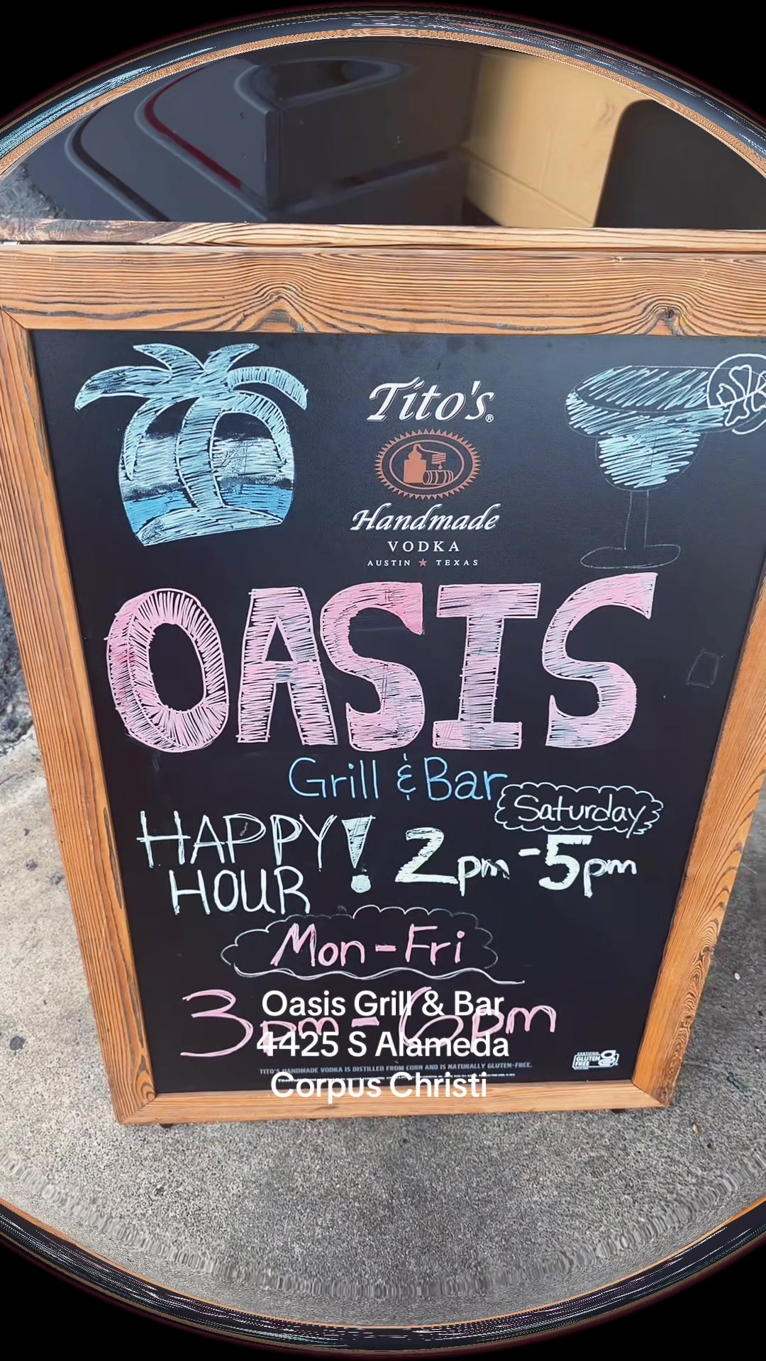 @Oasis Grill & Bar