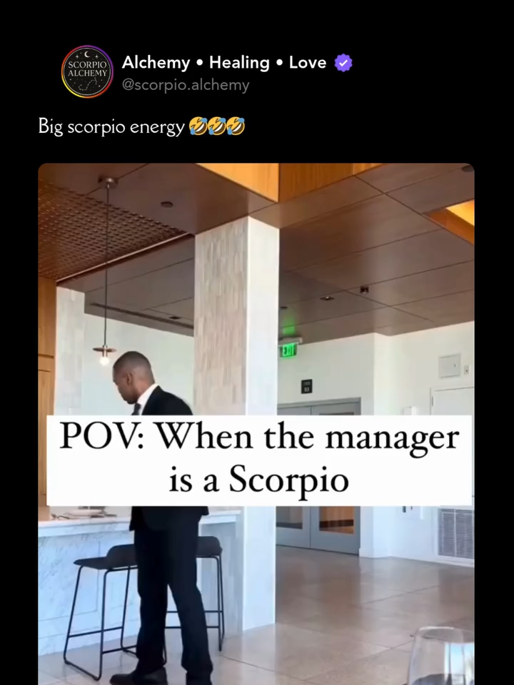 @Scorpio Alchemy