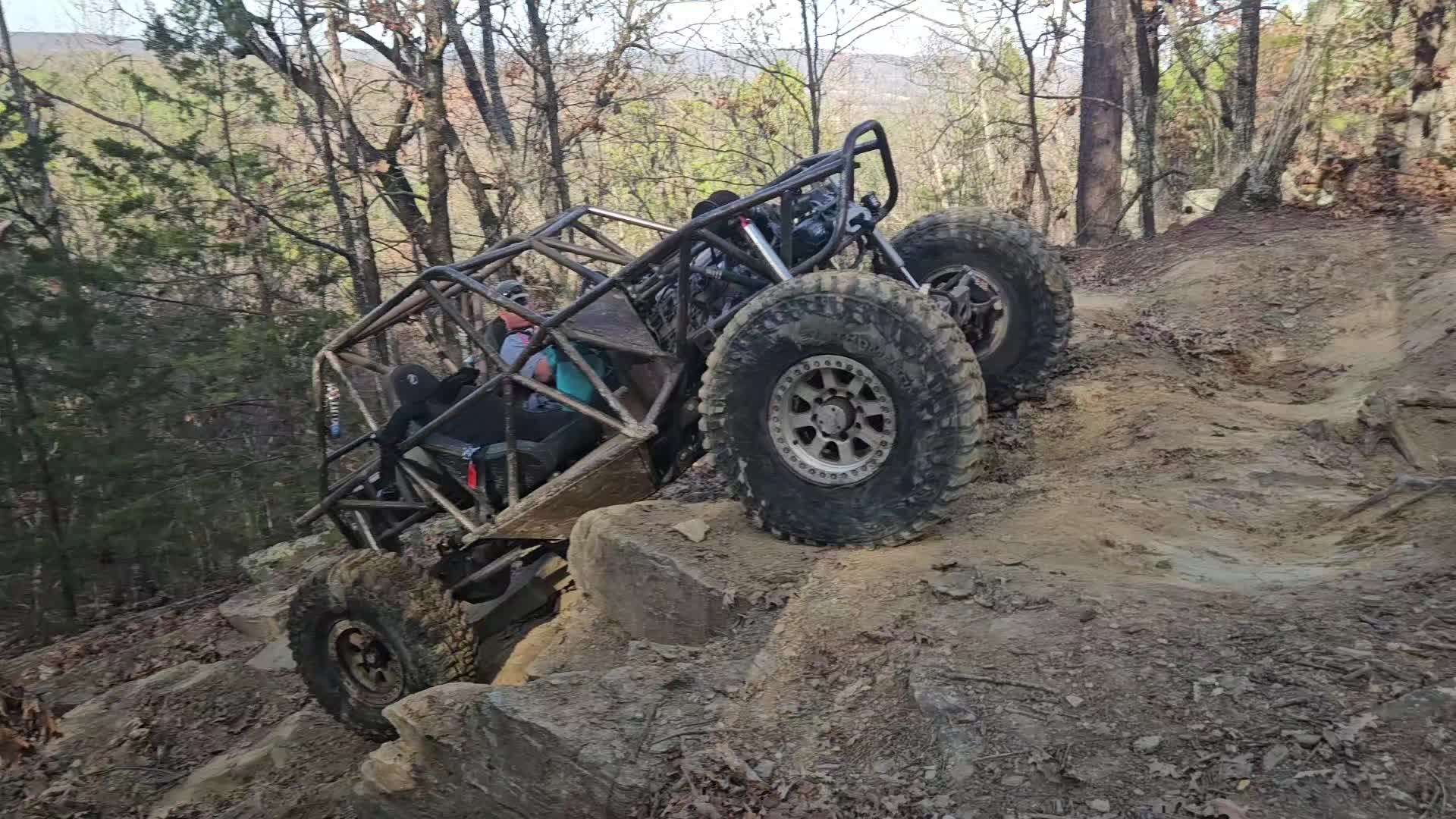 @Twin Mountains off road park