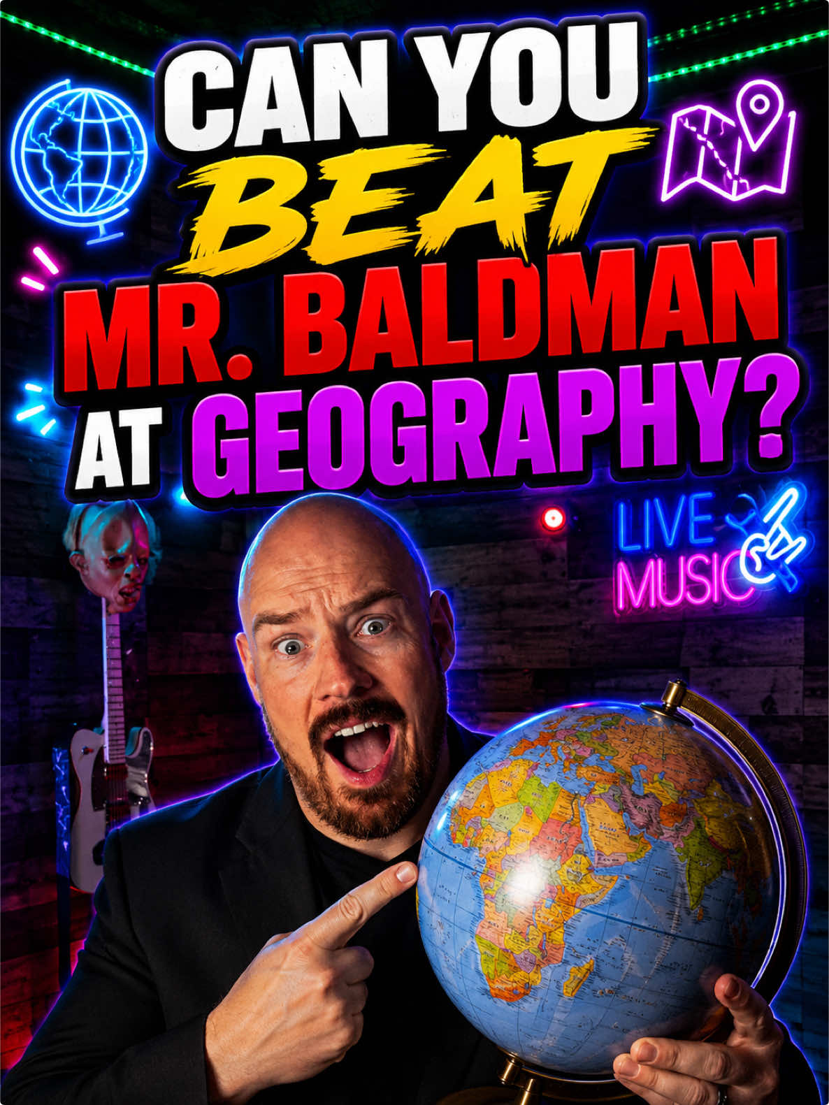 @Mr. Baldman Trivia