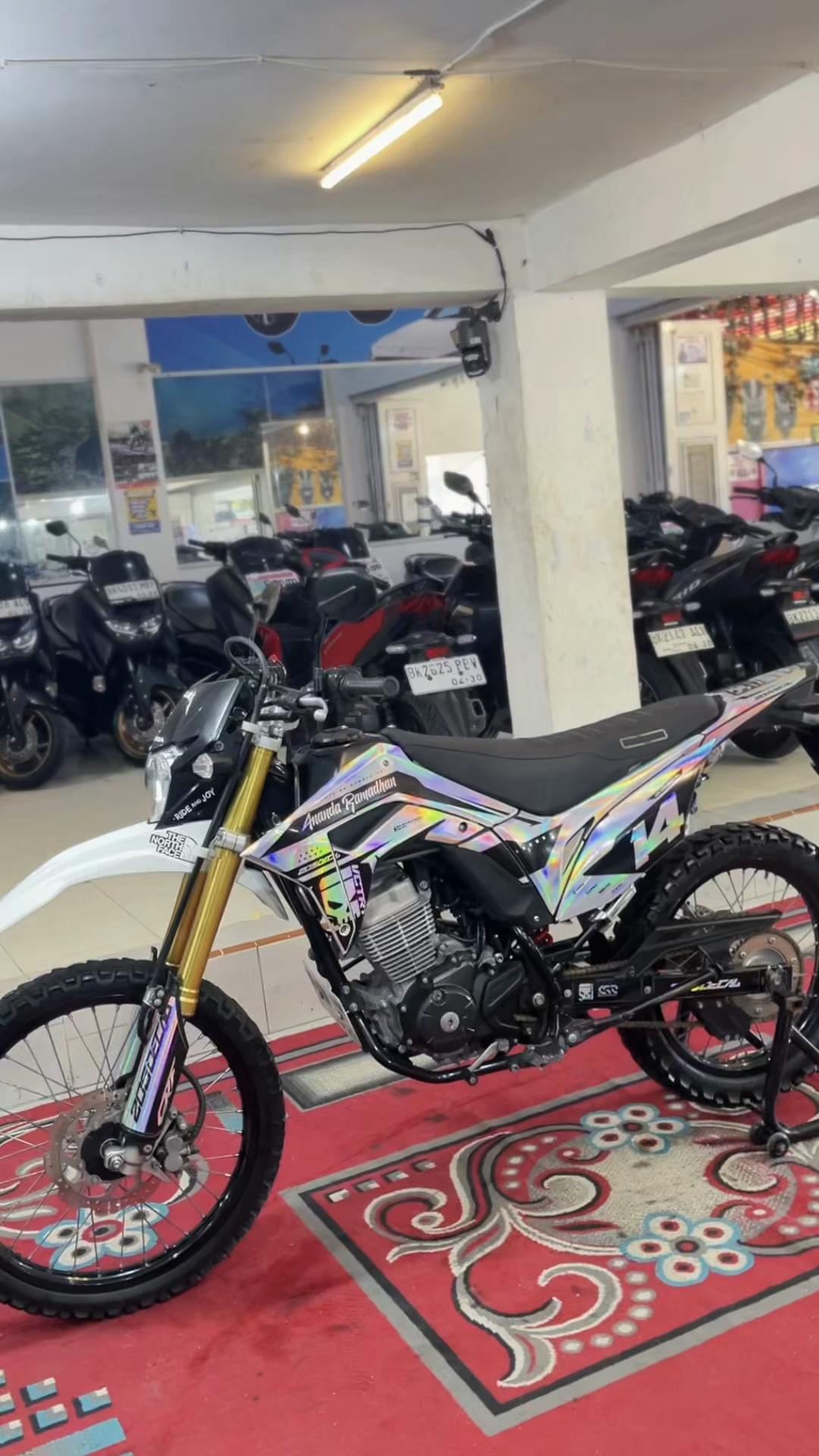 @Agnes Motor Perbaungan