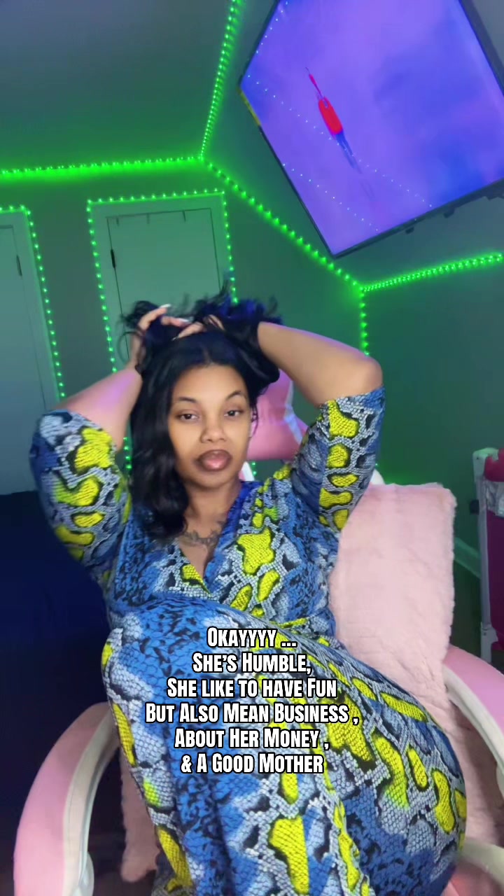 @Ms. Kayeloni/ Blessed 👑🌹
