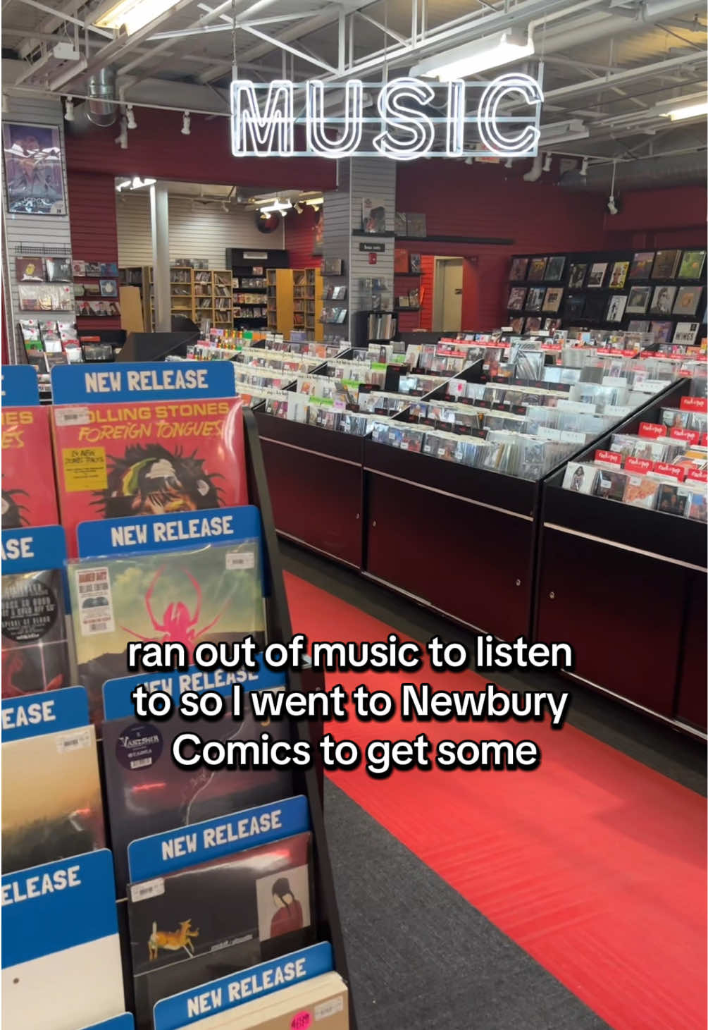 @Newbury Comics
