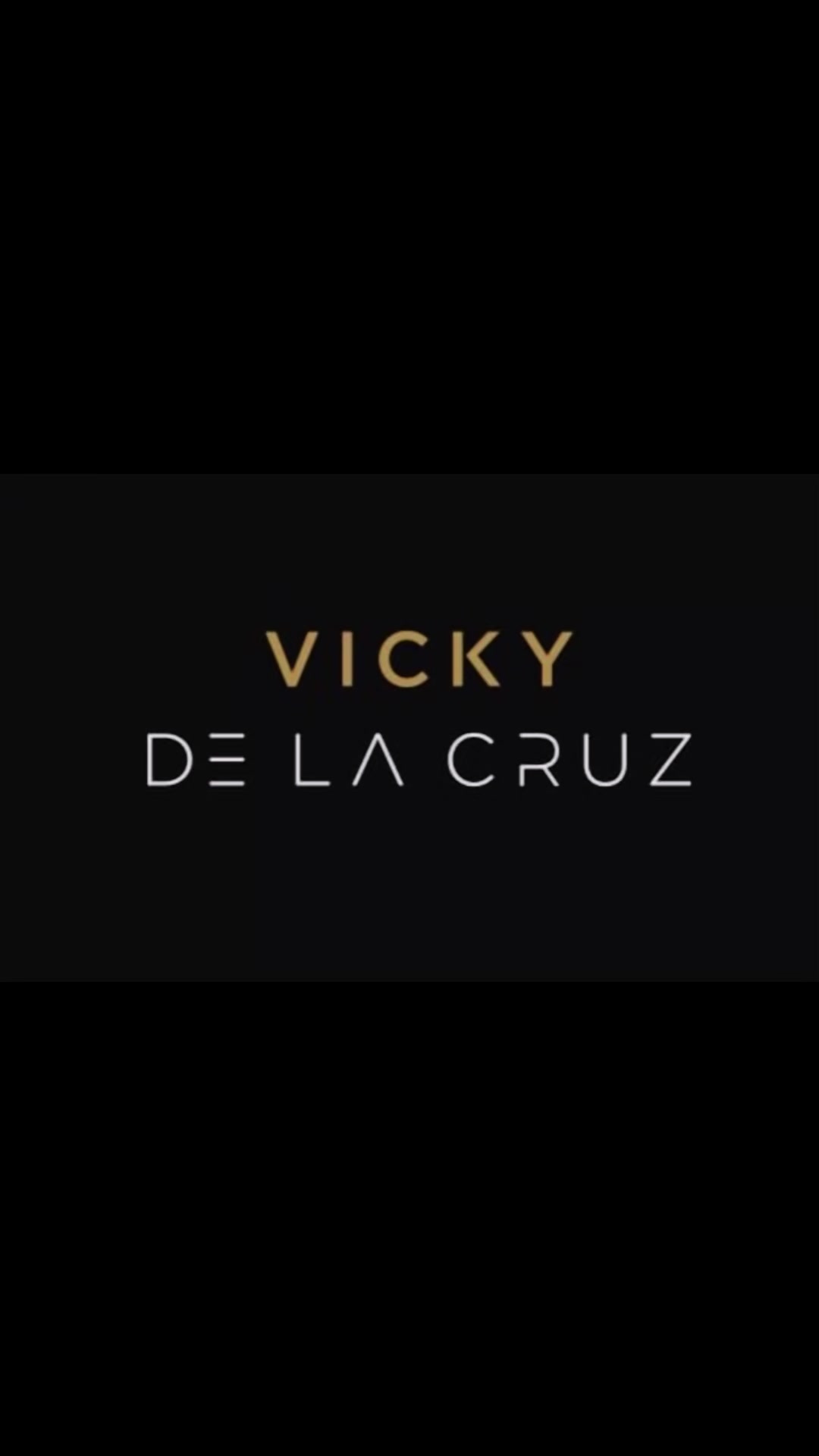 @Vicky De la Cruz