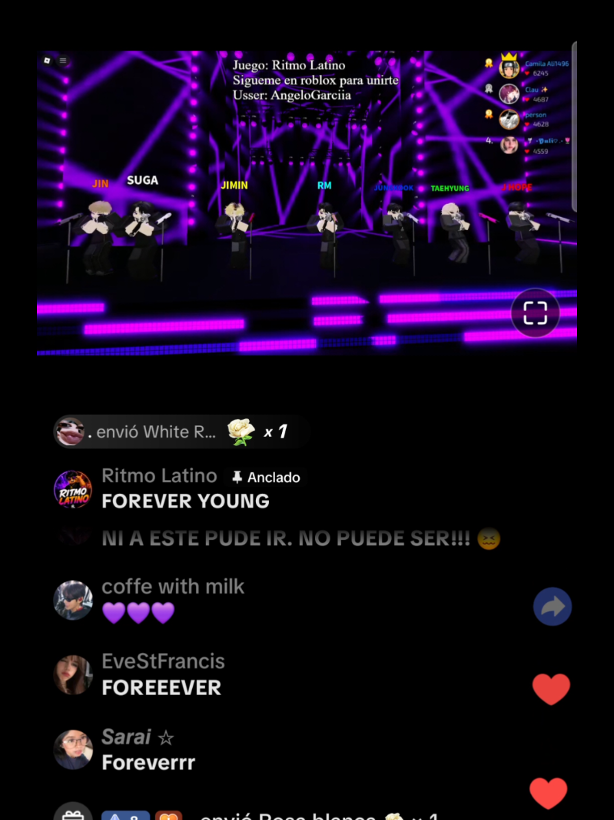 @Evelyn 에블린 Ĺ&oacute;pez 💜💚