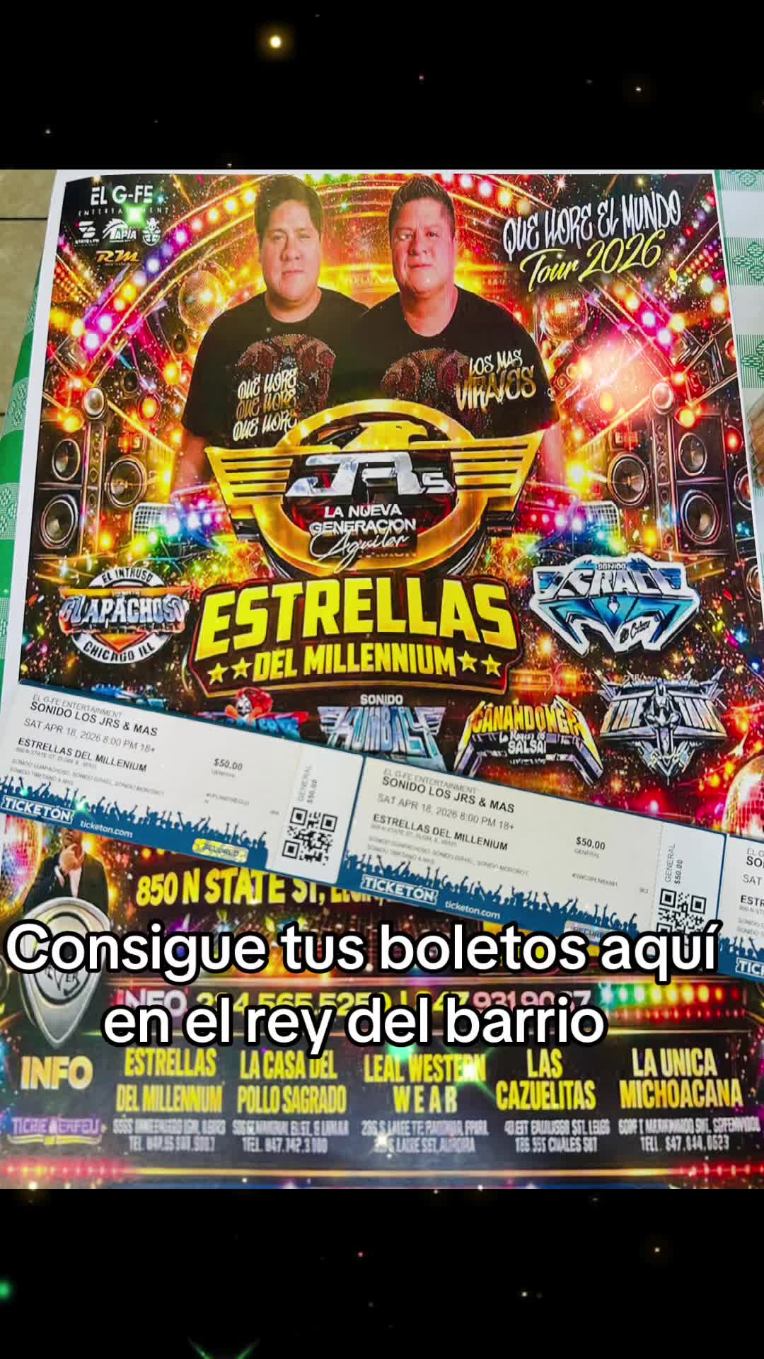 @el rey del barrio