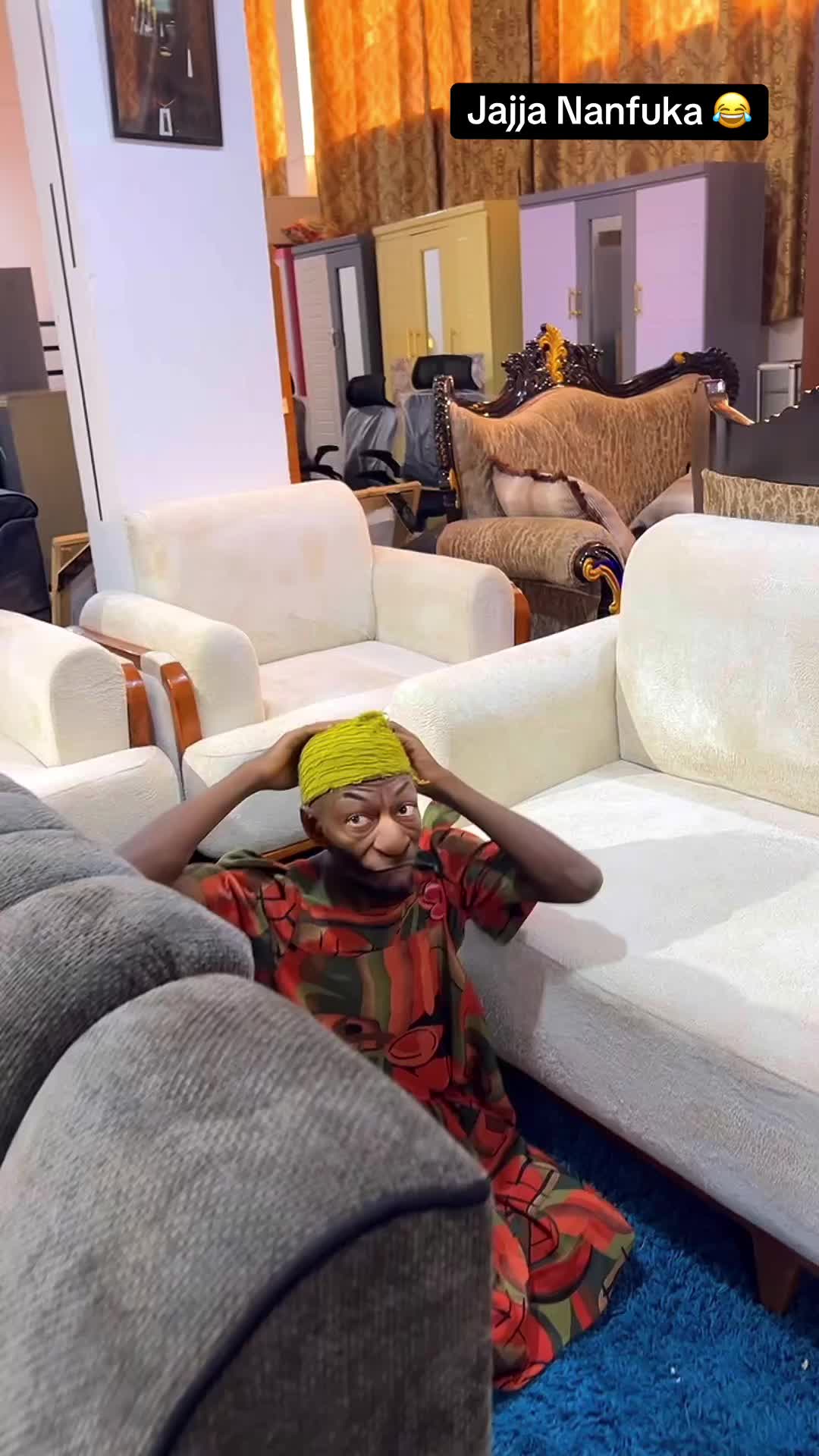 @Jajja Nanfuka 🤣