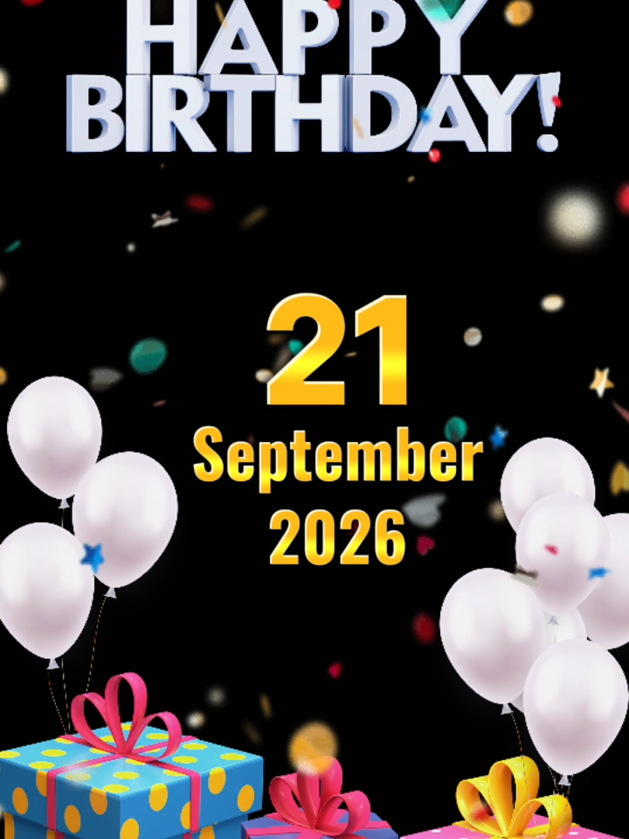 @Birthday || Template