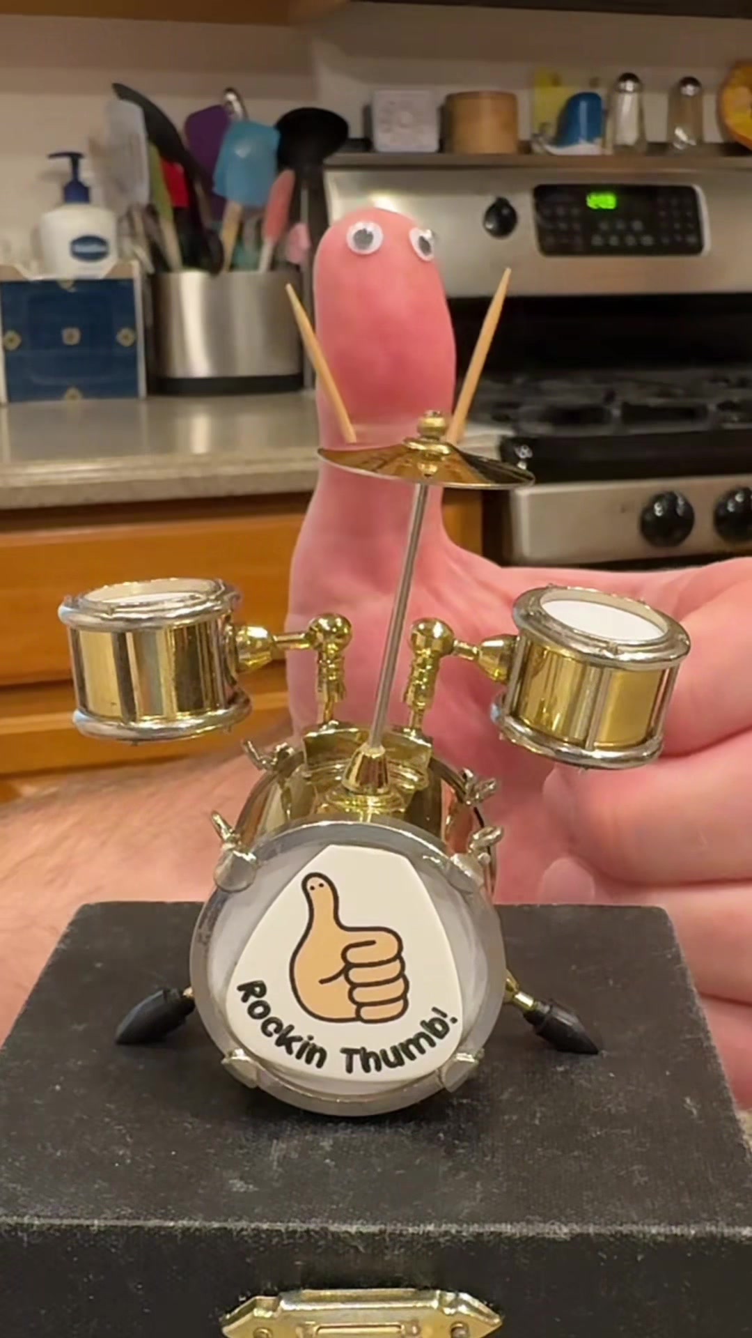 @Thom Thumb Drums