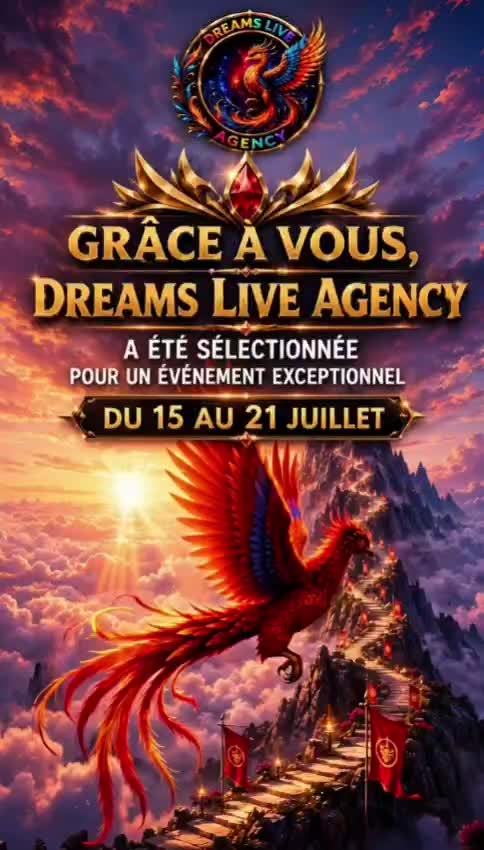 @DREAMS LIVE AGENCY