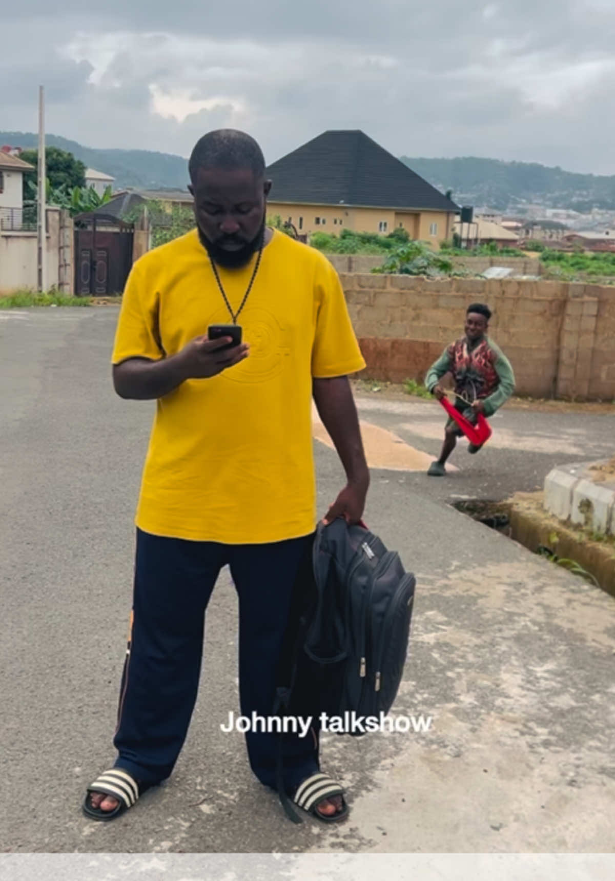 @Johnny talkshow