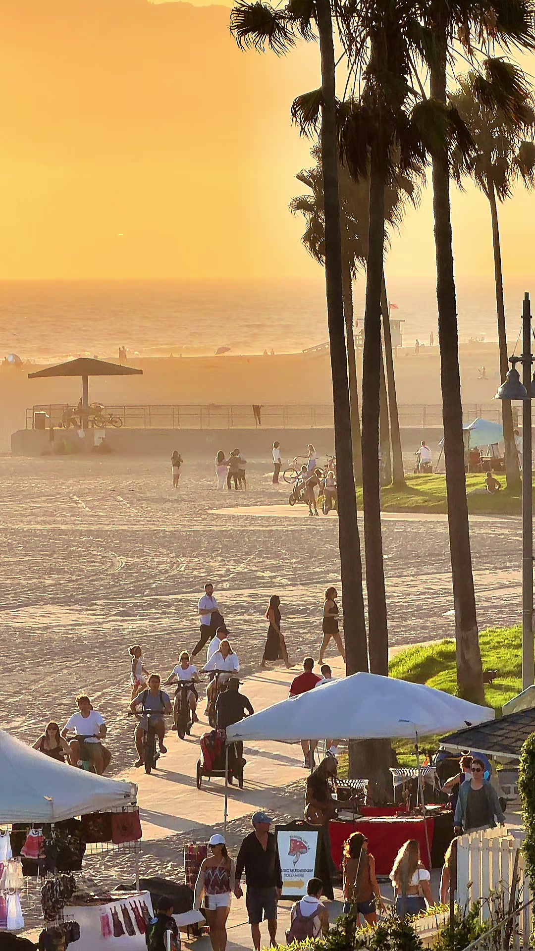 @Venice Beach Boardwalk