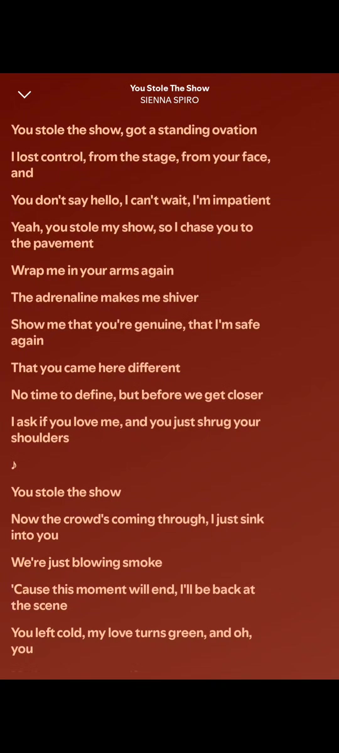 @daily song by nayla