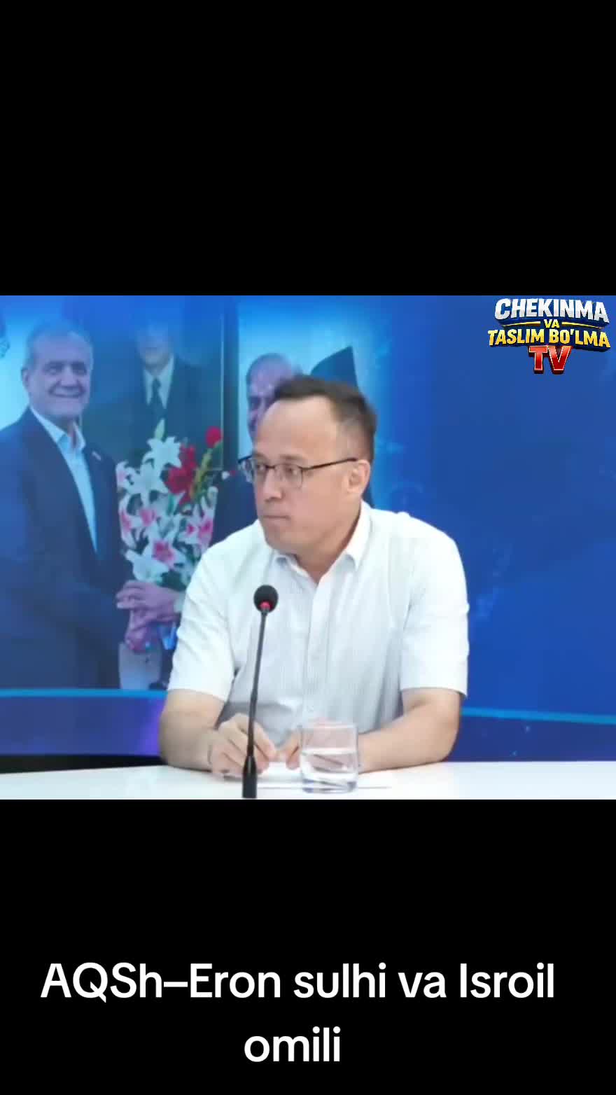@Chekinma va Taslim bolma TV