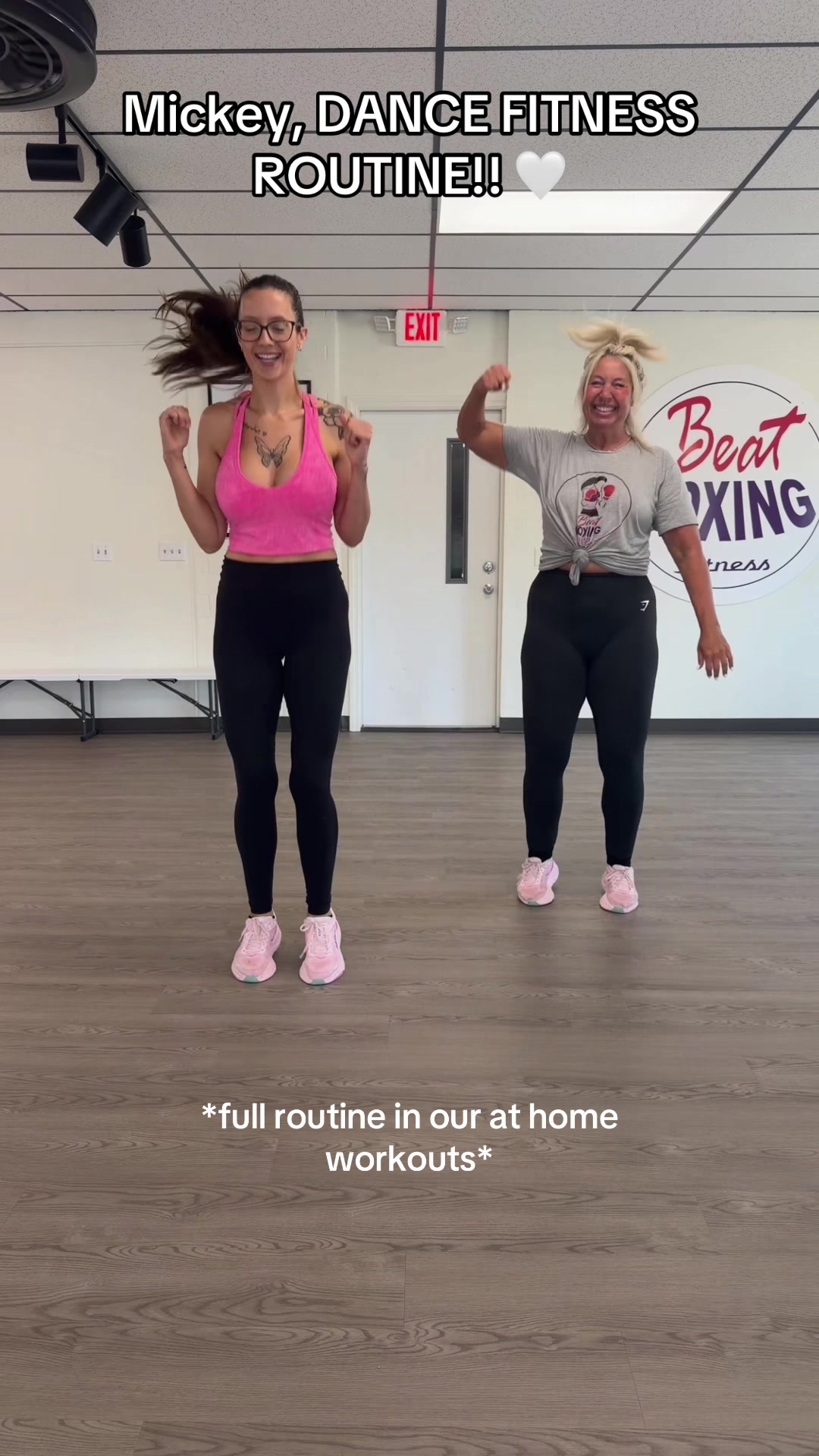 @Bev & Haily BeatBoxing Fitness