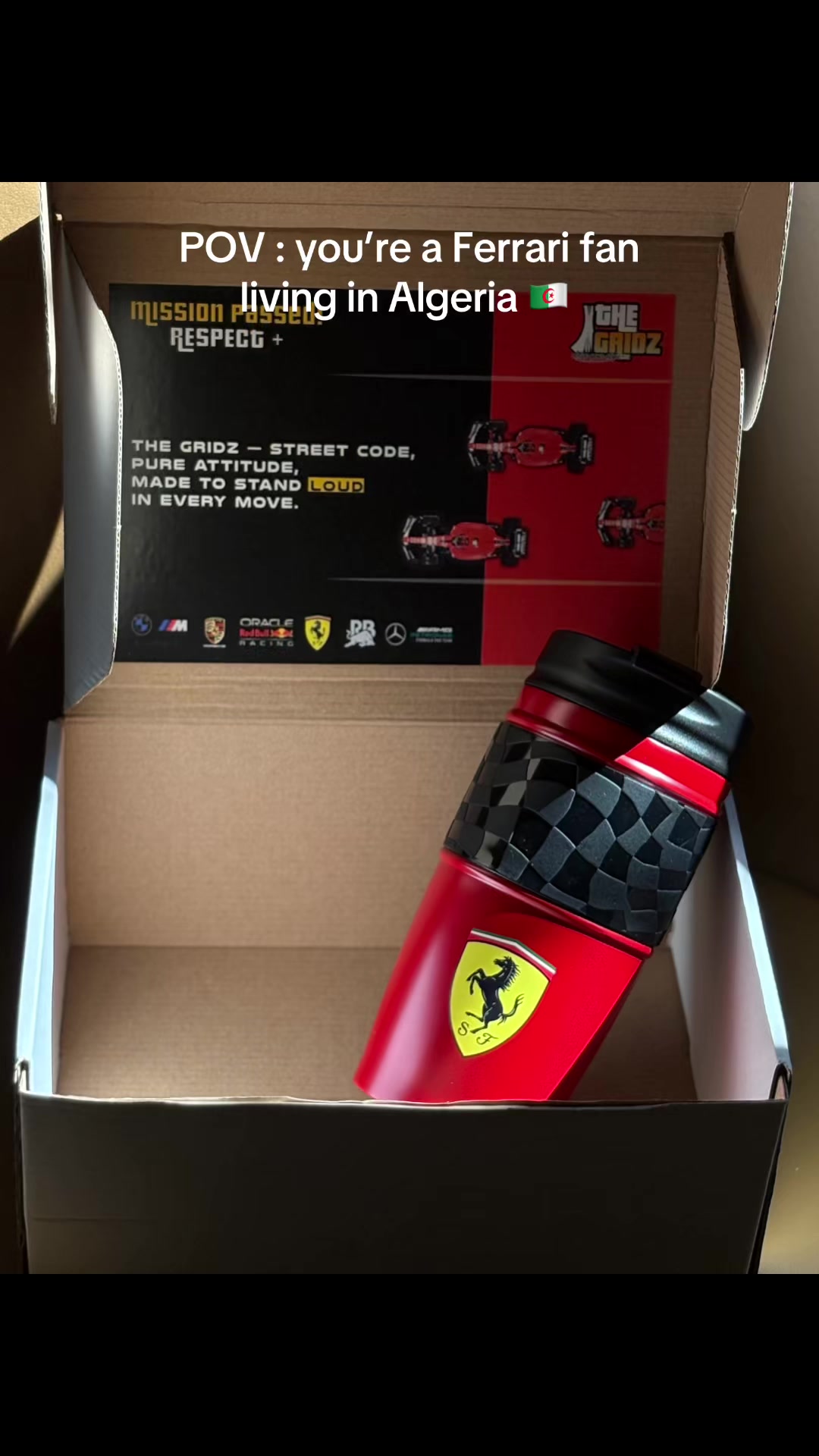 @Thegridz | F1 Merch | Algeria