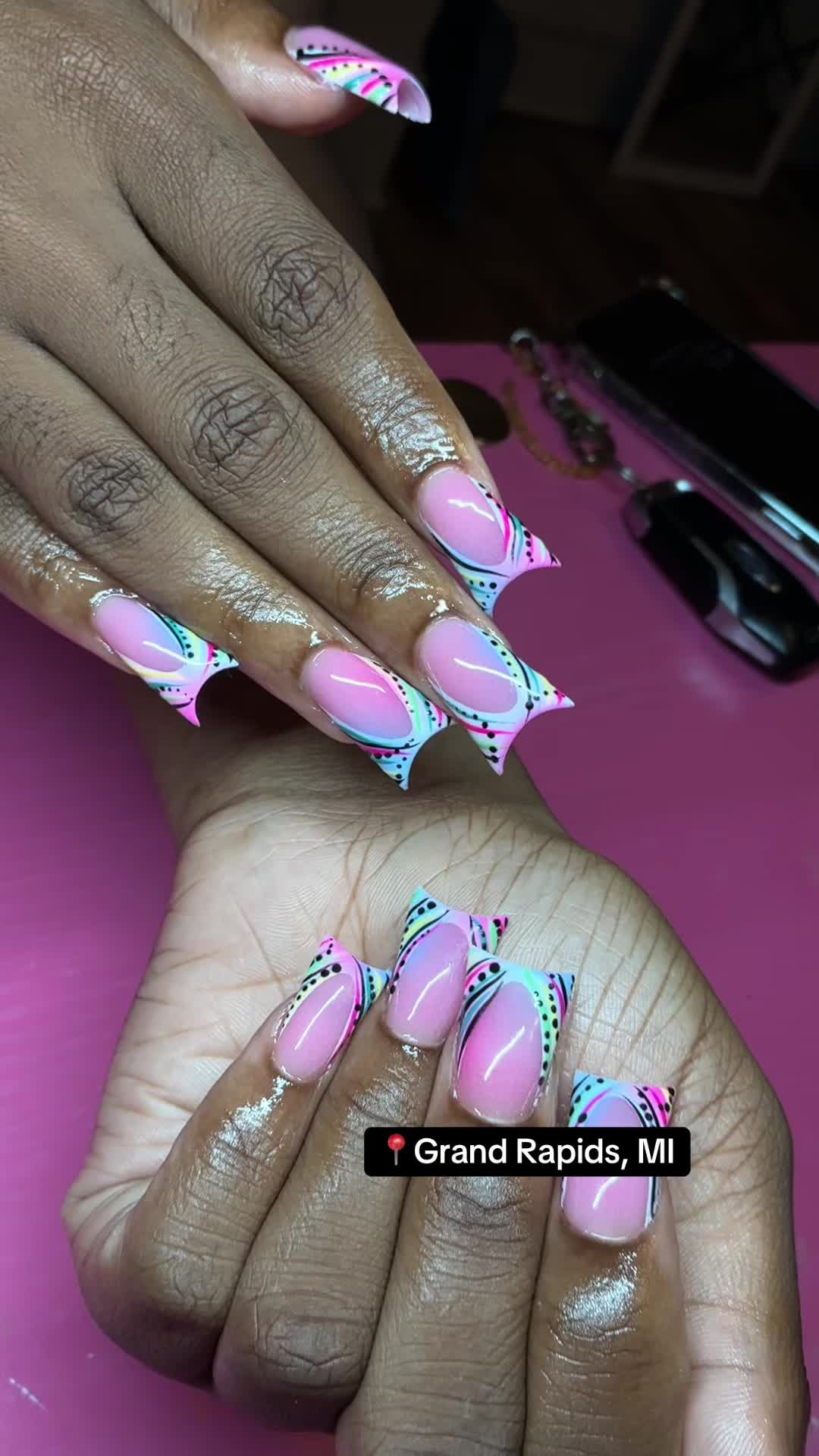 @GRAND RAPIDS NAILTECH💓