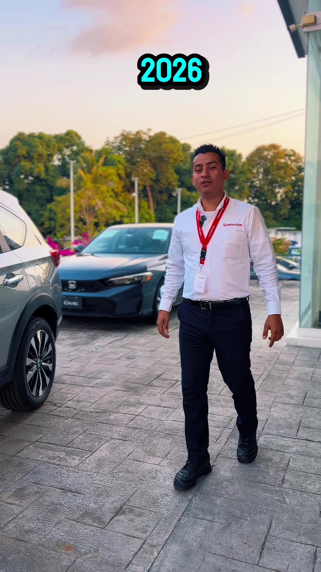 @Honda Elegance
