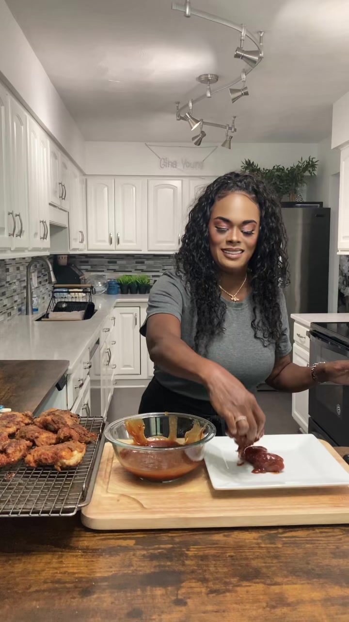 @In The Kitchen With Gina Young