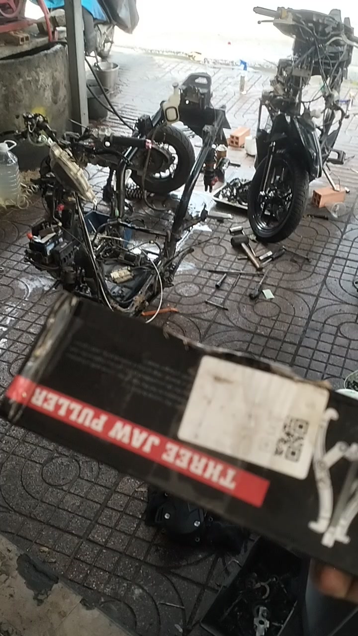 @sửa xe hoàng học racing
