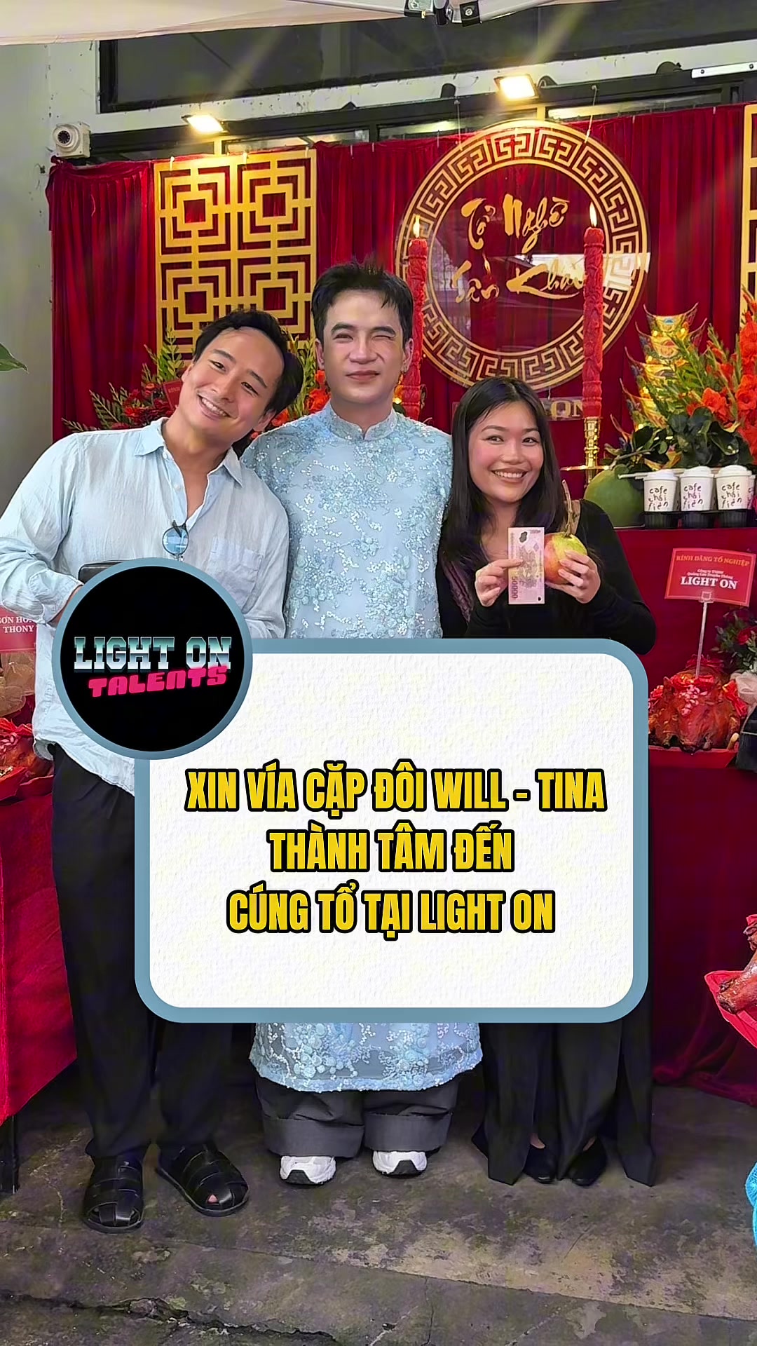 @Light On Talents