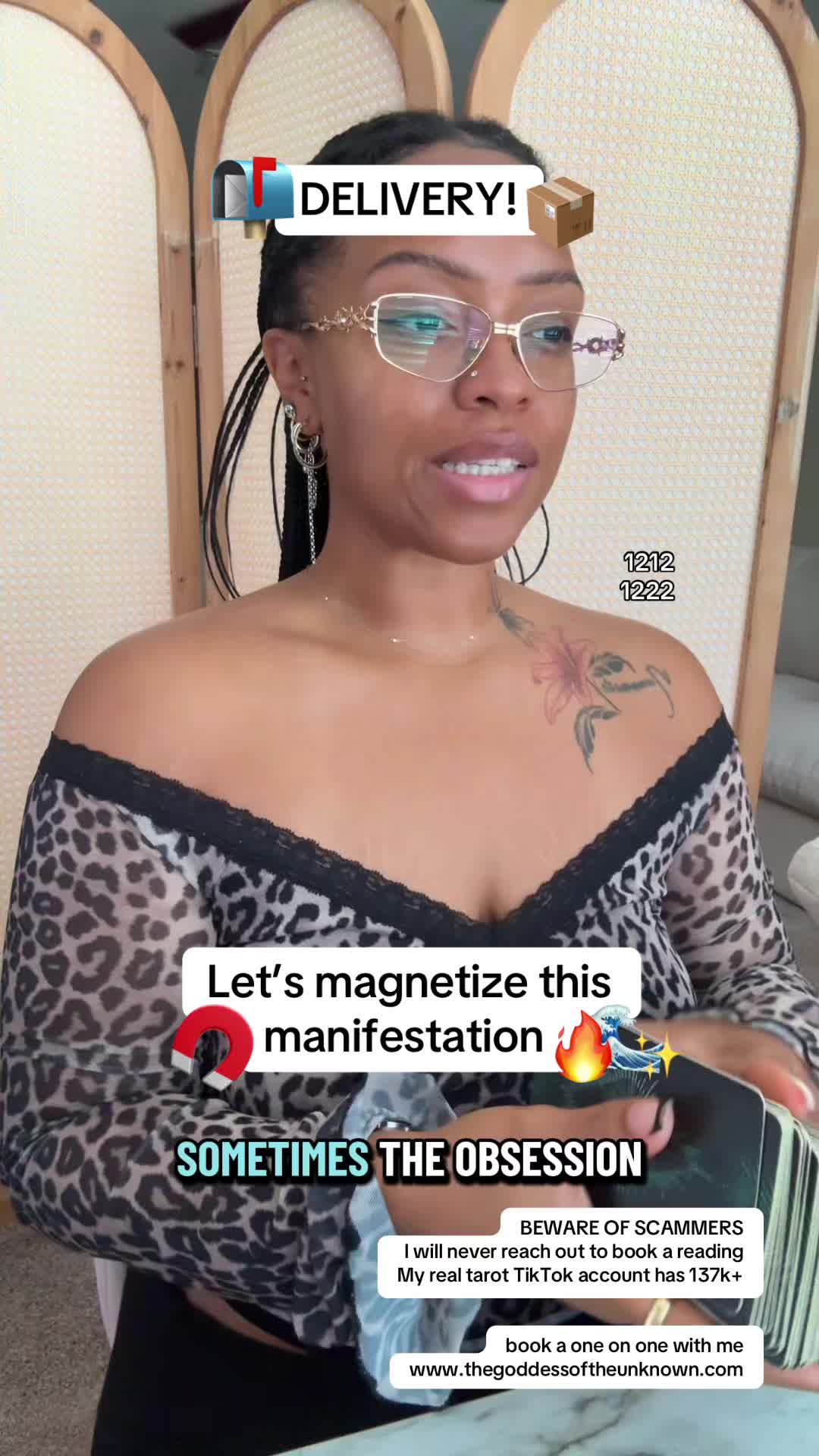 @tarot wit&rsquo; tay | YT & IG