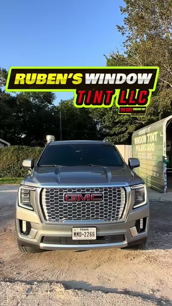 @Ruben’s Window Tint LLC