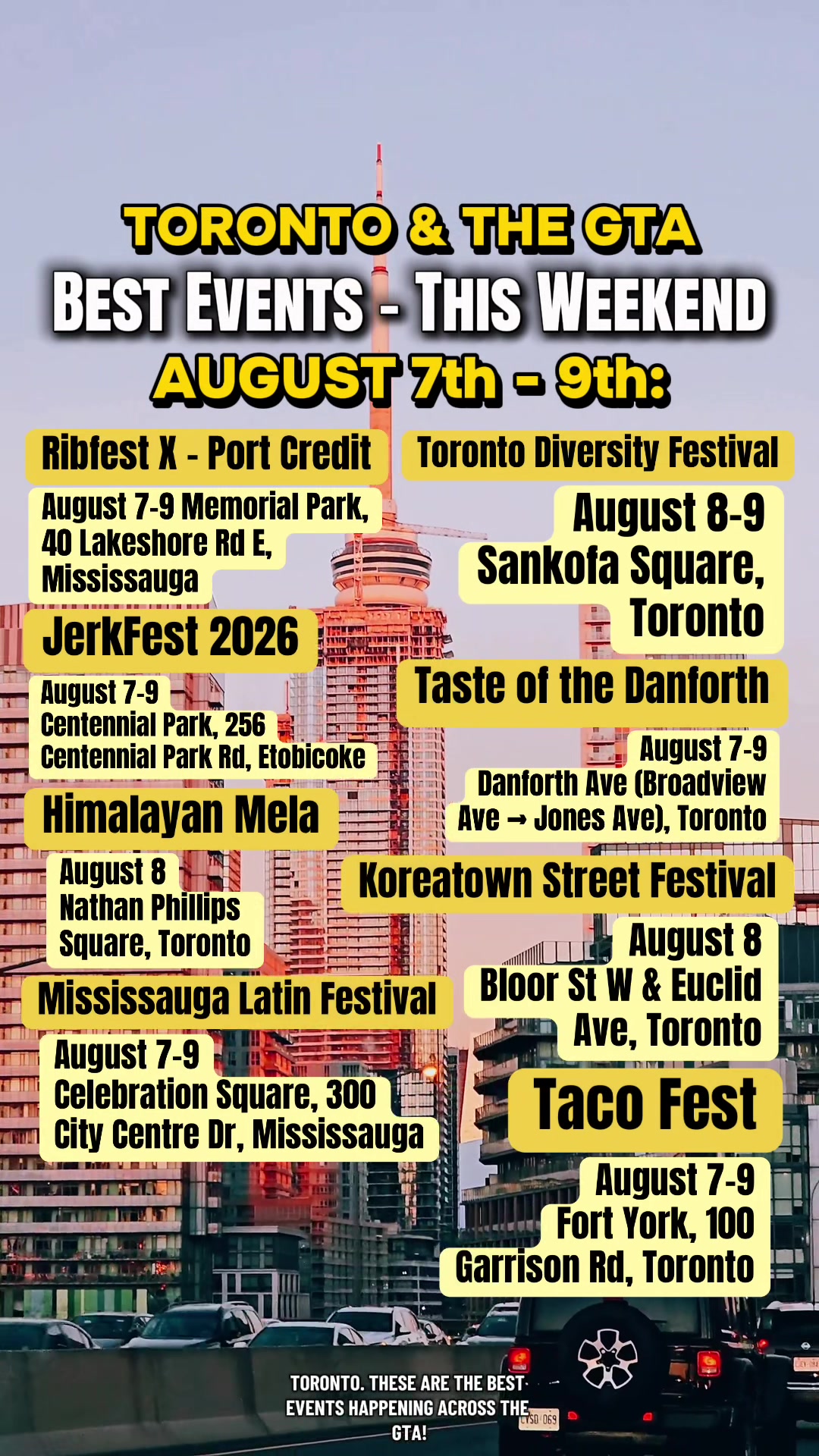 @Good Times GTA | Toronto 🇨🇦