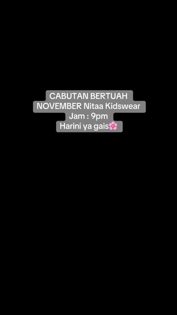 @Nitaa’ Kidswear