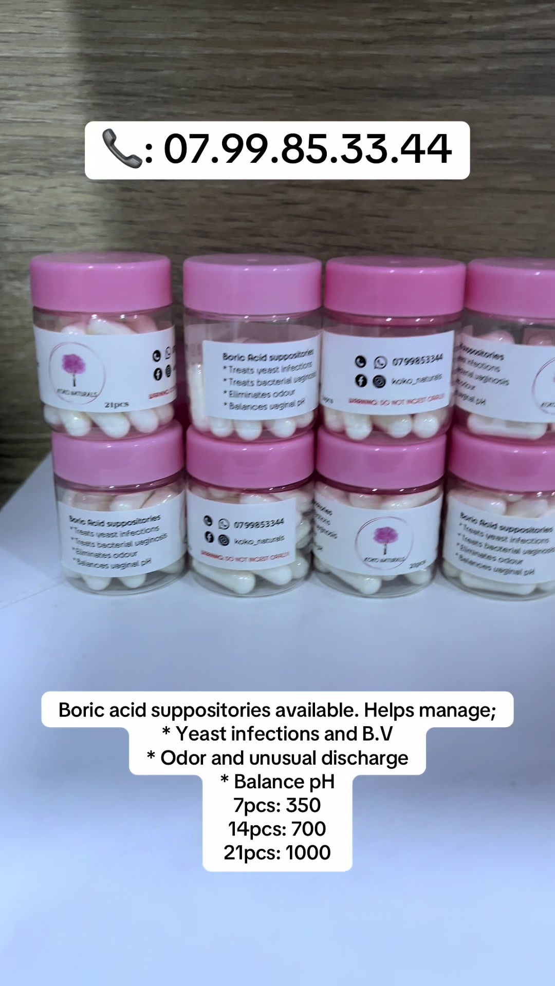 @Koko Naturals 0799853344