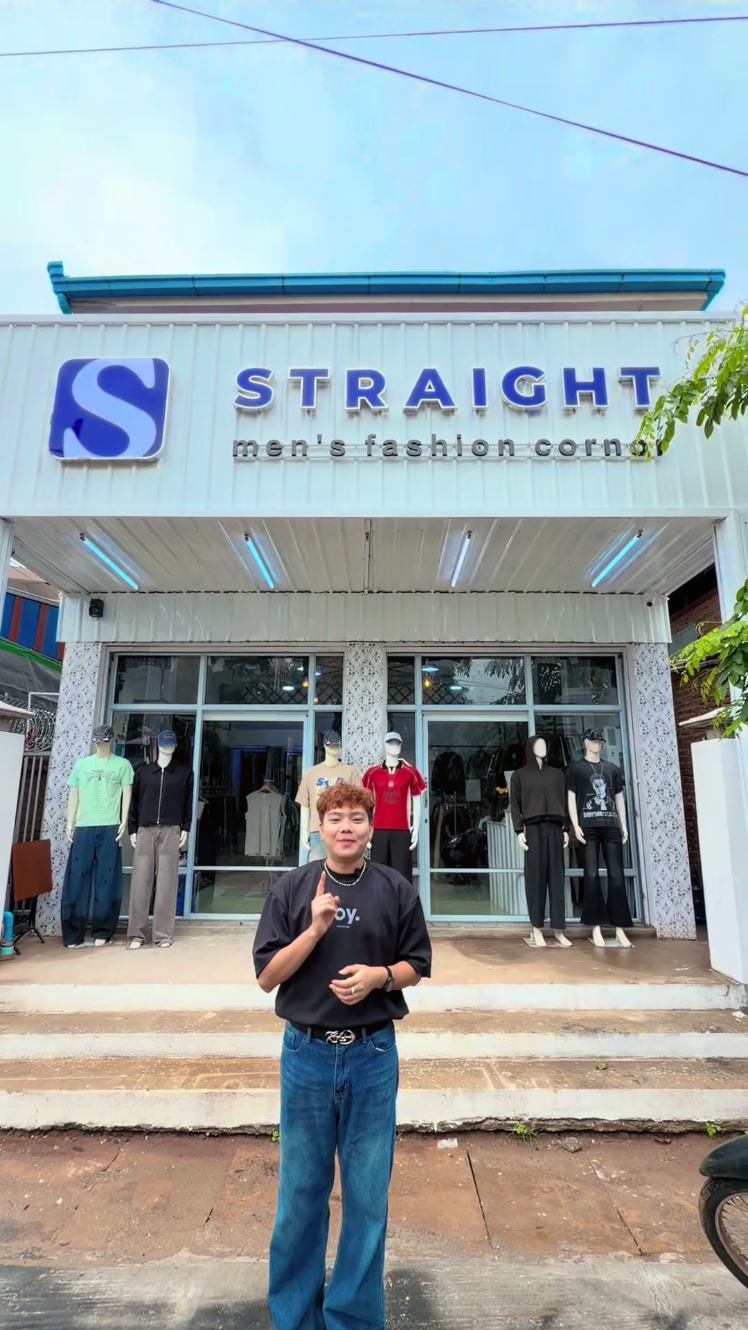 @Straight MenFashion Conor-MGY