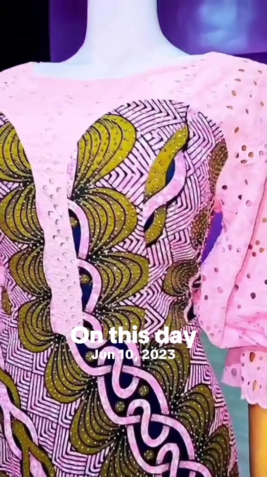 @Dressing world | African style