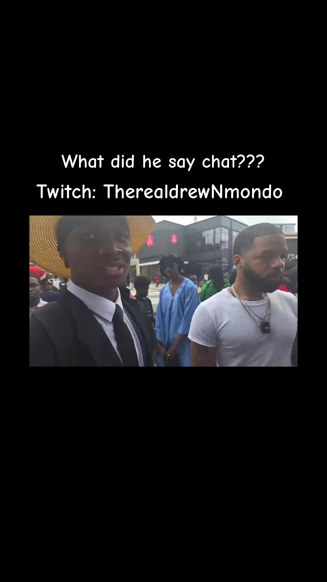 @therealdrewnmondo