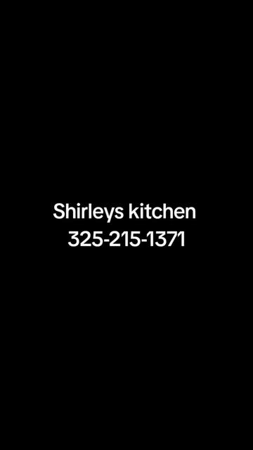 @Chef Shirley