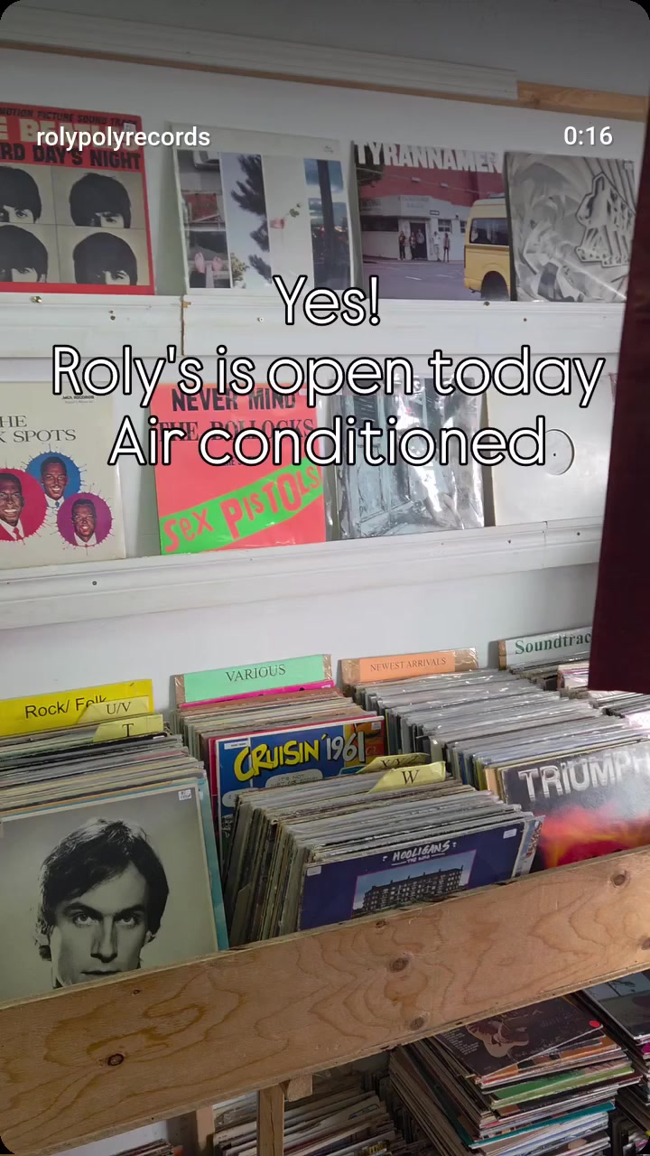 @Roly Poly Records & Vintage