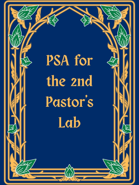 @Pastor Paul Drees