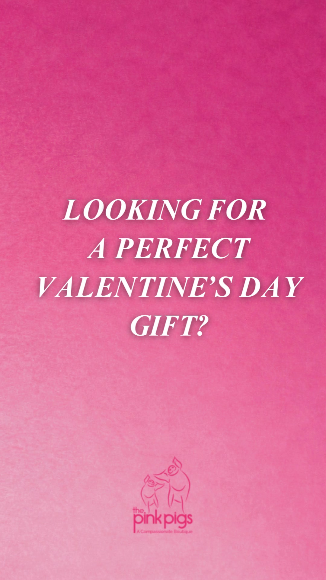 @The Pink Pigs Boutique